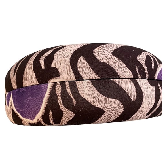 California Accessories Sunglass hard shell Case-purple and black NWT - Picture 6 of 8